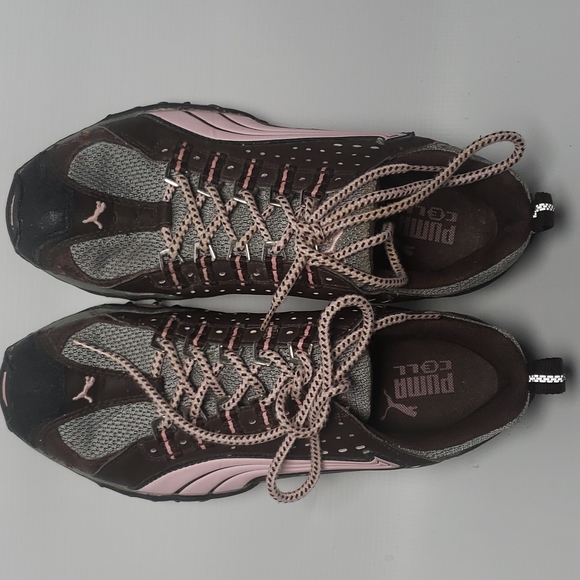 Puma Cell  Women's  Brown/Pink Running/Training - Picture 11 of 17
